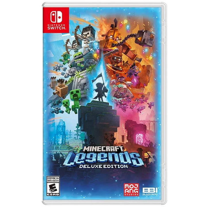 بازی Minecraft Legends Deluxe Edition برای Nintendo Switch